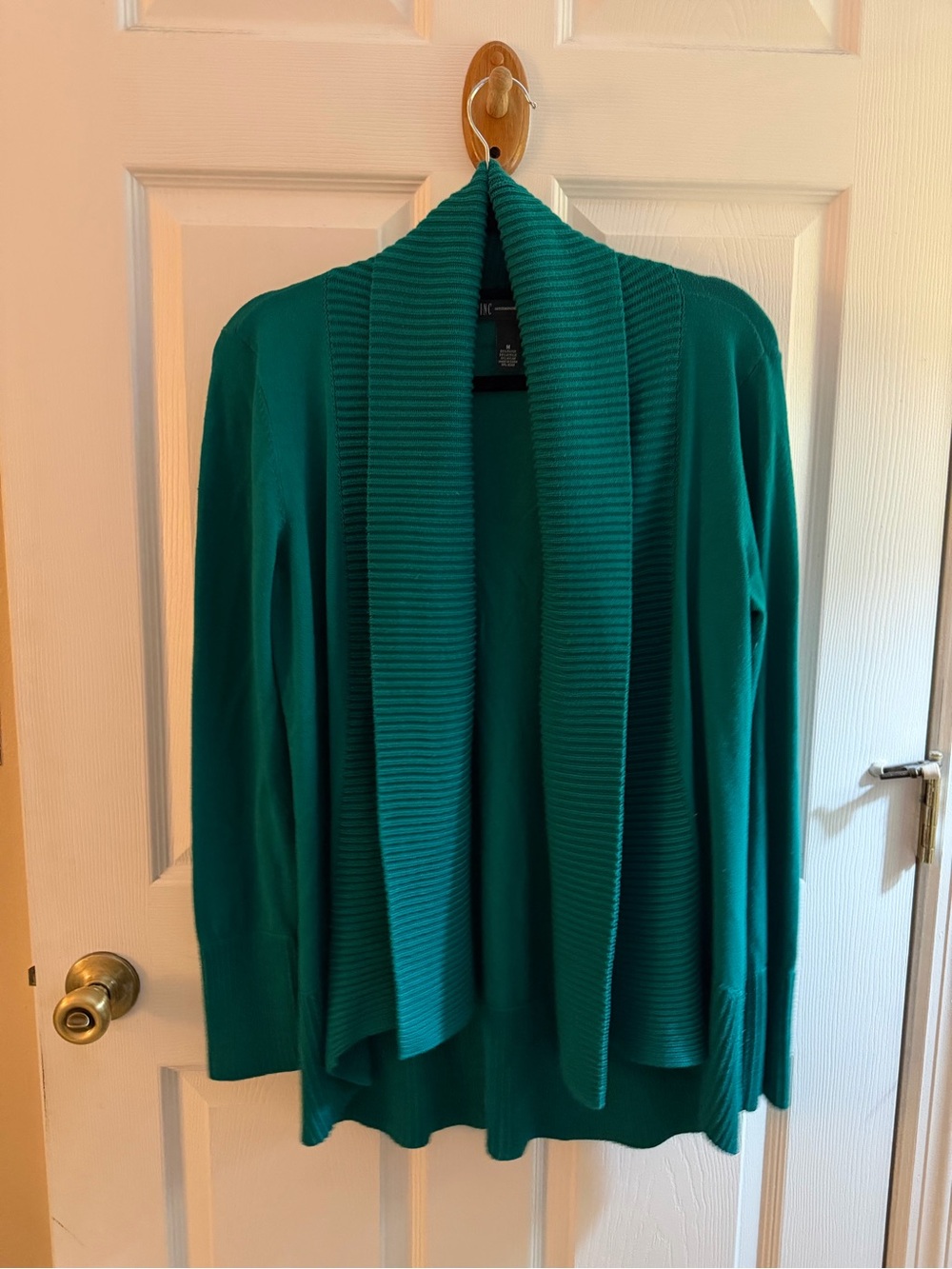 INC International Concepts Open Front Cardigan